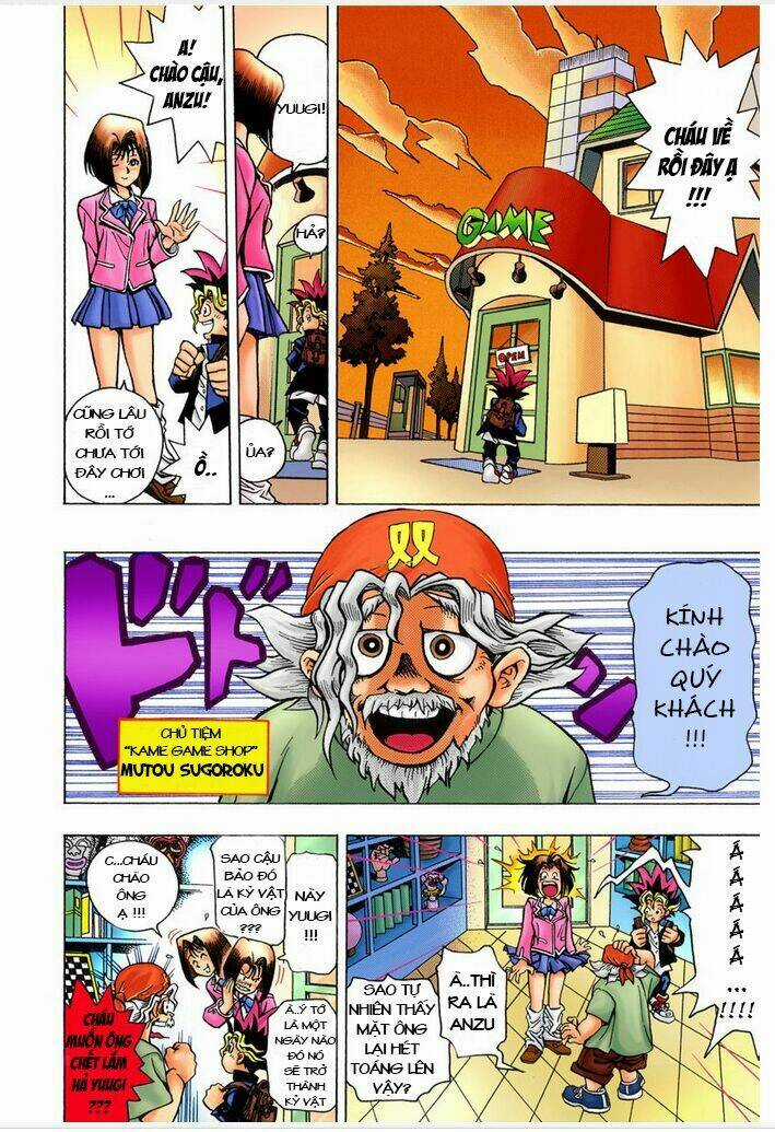 Vua Trò Chơi Full Màu Chapter 1 trang 19