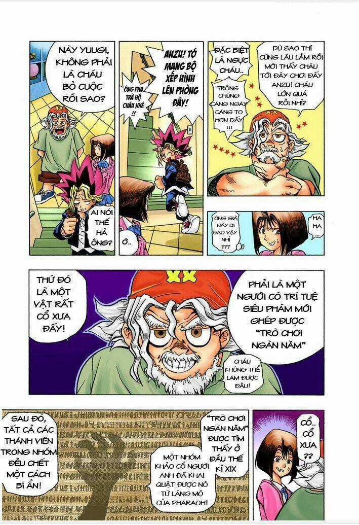 Vua Trò Chơi Full Màu Chapter 1 trang 20