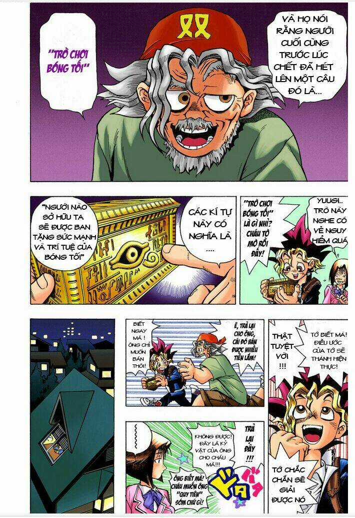 Vua Trò Chơi Full Màu Chapter 1 trang 21