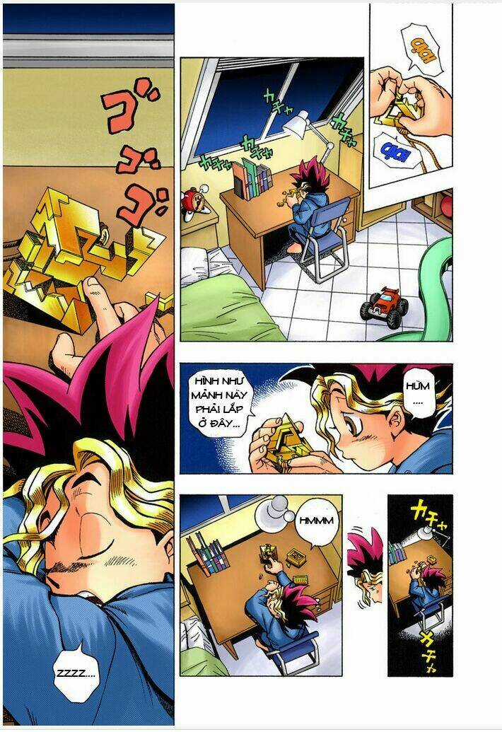 Vua Trò Chơi Full Màu Chapter 1 trang 22