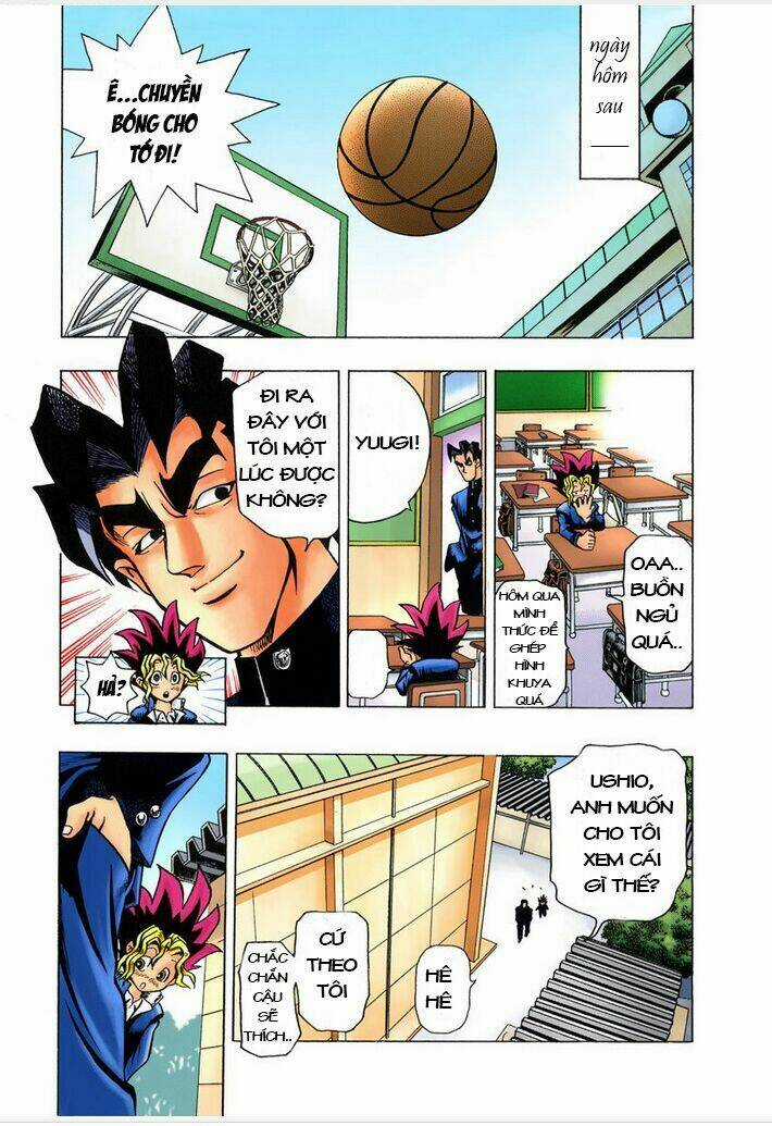 Vua Trò Chơi Full Màu Chapter 1 trang 23