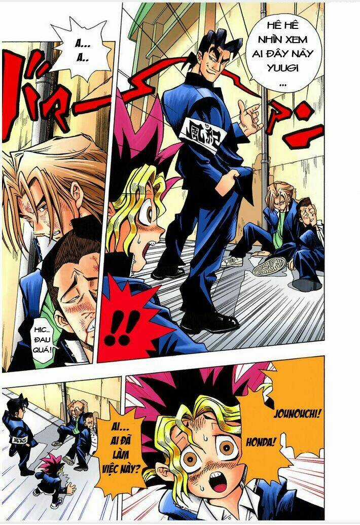 Vua Trò Chơi Full Màu Chapter 1 trang 24