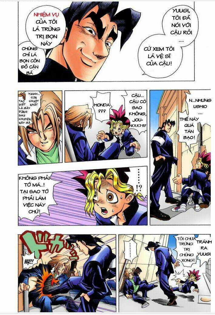 Vua Trò Chơi Full Màu Chapter 1 trang 25