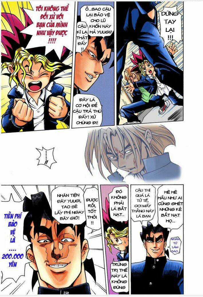 Vua Trò Chơi Full Màu Chapter 1 trang 26