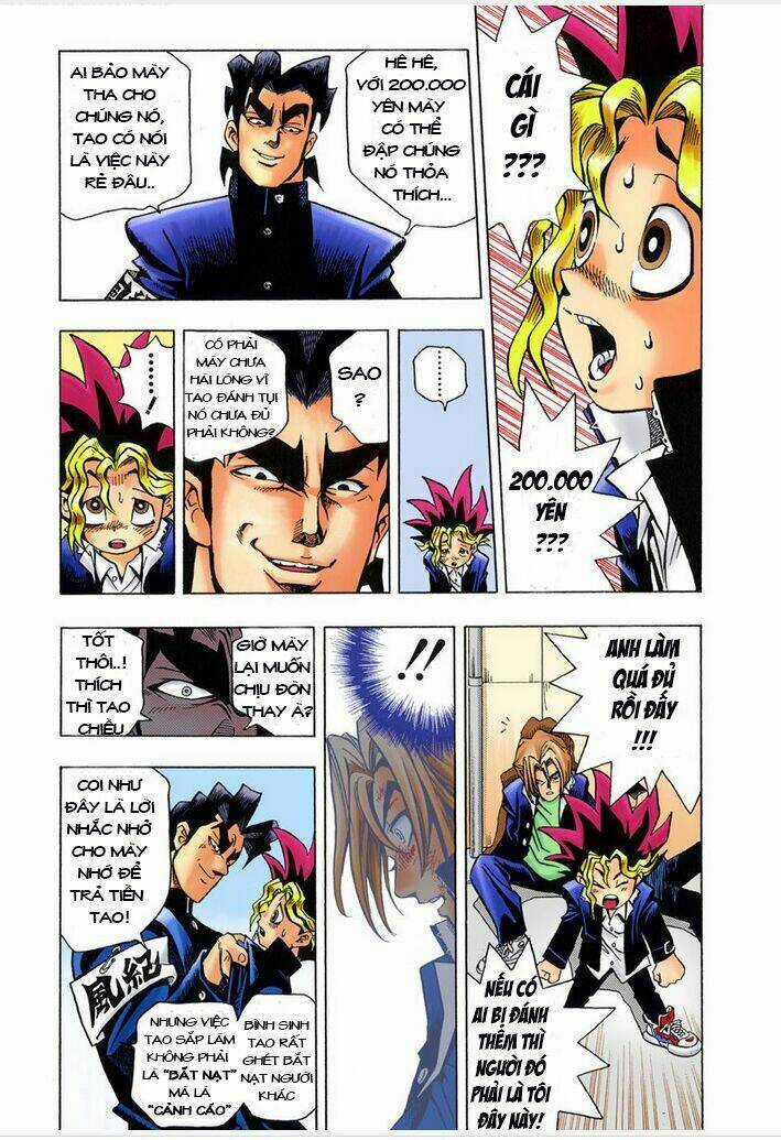 Vua Trò Chơi Full Màu Chapter 1 trang 27