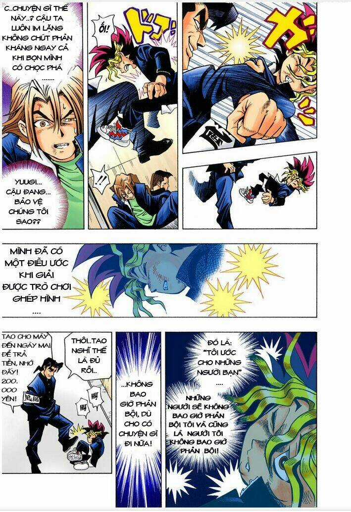 Vua Trò Chơi Full Màu Chapter 1 trang 28