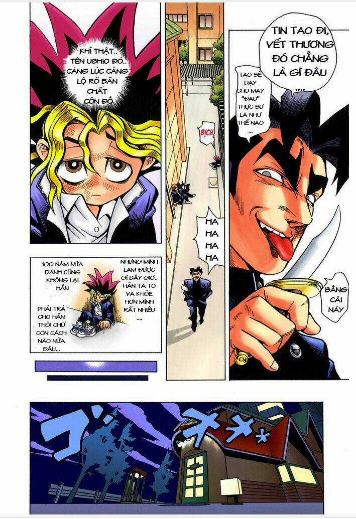 Vua Trò Chơi Full Màu Chapter 1 trang 29