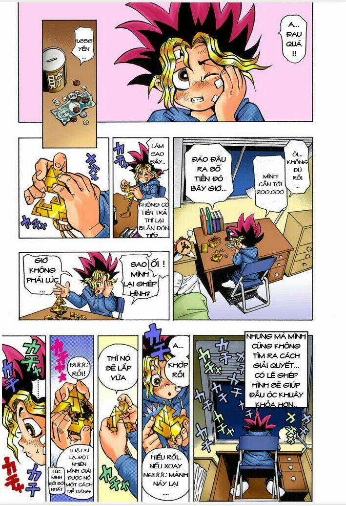 Vua Trò Chơi Full Màu Chapter 1 trang 30