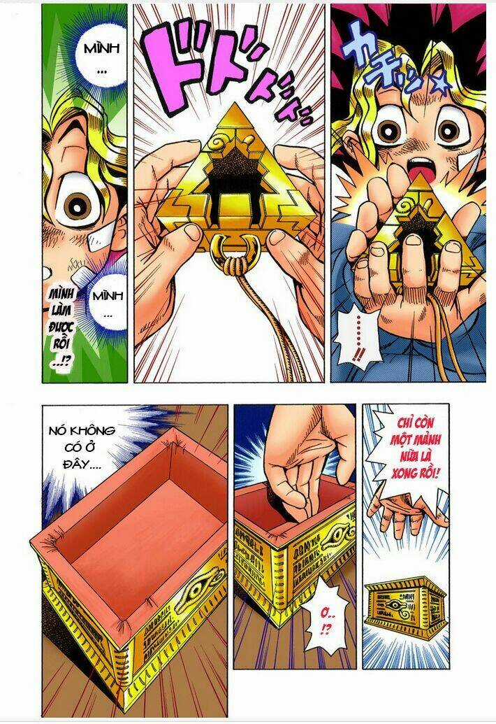 Vua Trò Chơi Full Màu Chapter 1 trang 31