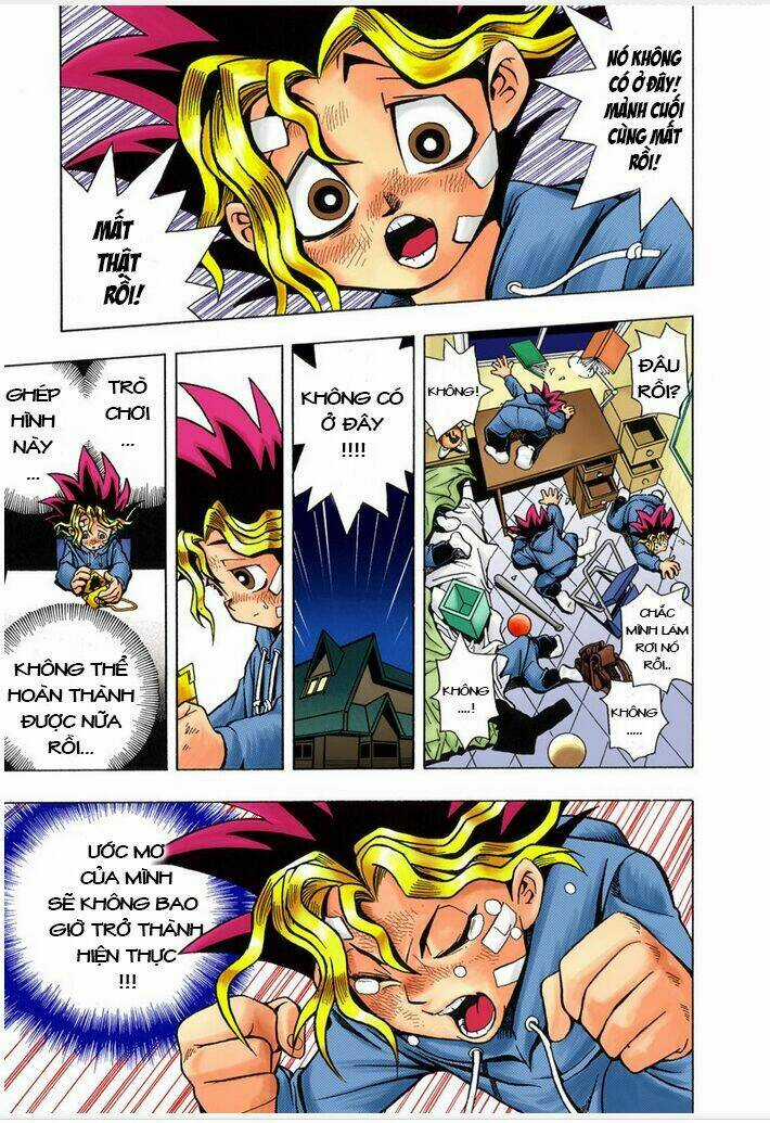 Vua Trò Chơi Full Màu Chapter 1 trang 32