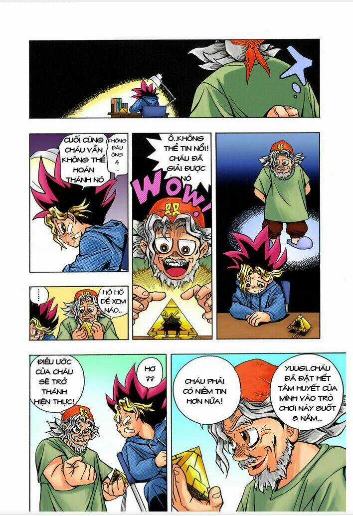 Vua Trò Chơi Full Màu Chapter 1 trang 33