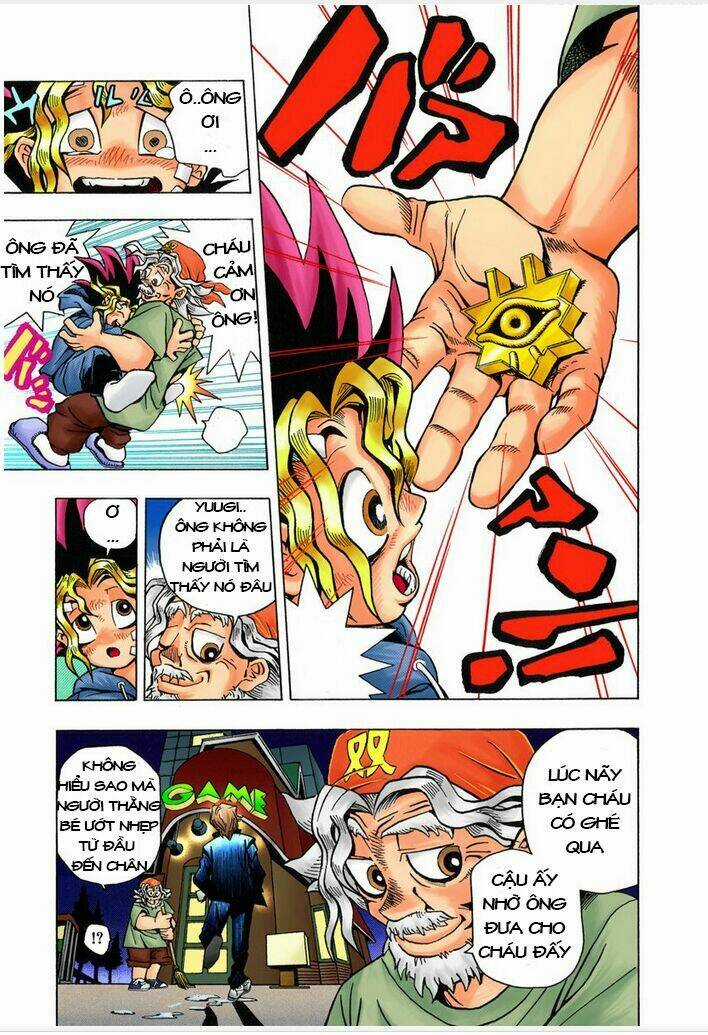 Vua Trò Chơi Full Màu Chapter 1 trang 34