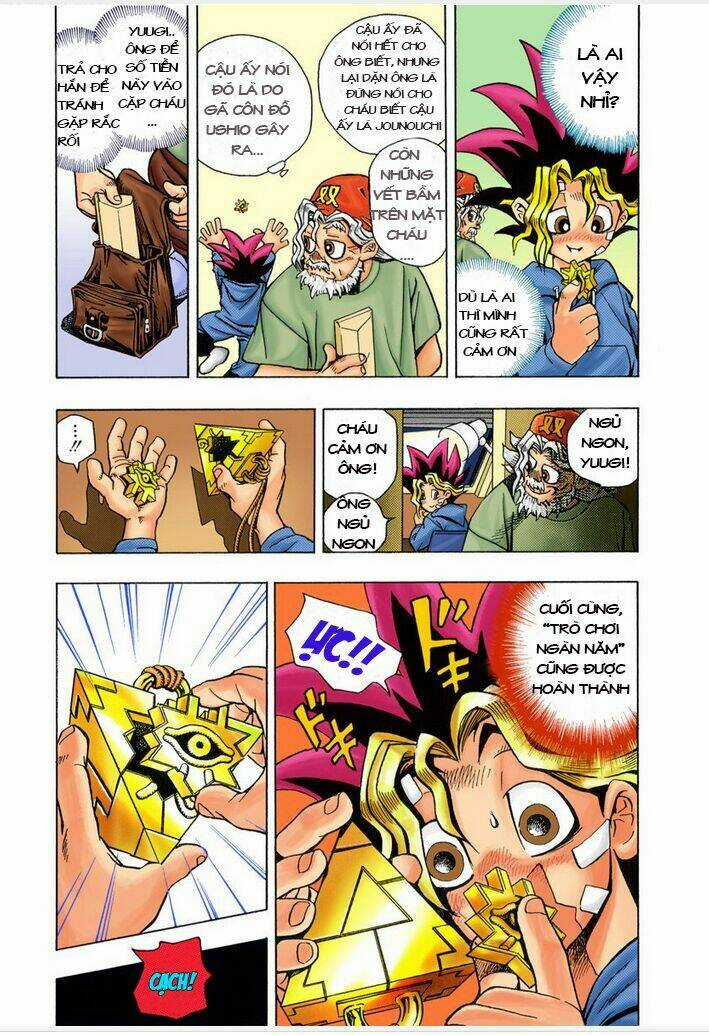 Vua Trò Chơi Full Màu Chapter 1 trang 35