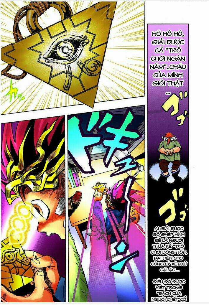 Vua Trò Chơi Full Màu Chapter 1 trang 36