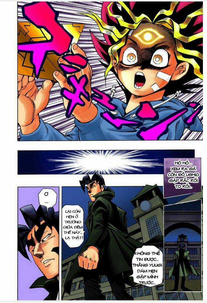 Vua Trò Chơi Full Màu Chapter 1 trang 37