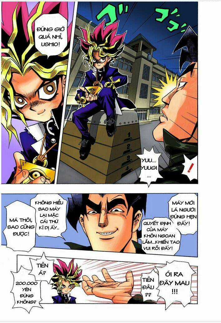 Vua Trò Chơi Full Màu Chapter 1 trang 38