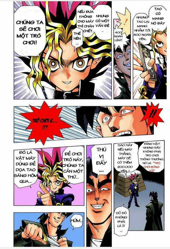 Vua Trò Chơi Full Màu Chapter 1 trang 39