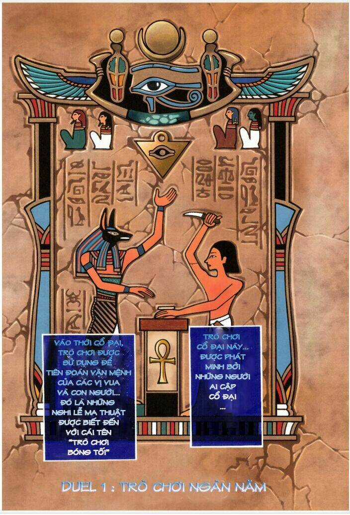 Vua Trò Chơi Full Màu Chapter 1 trang 4