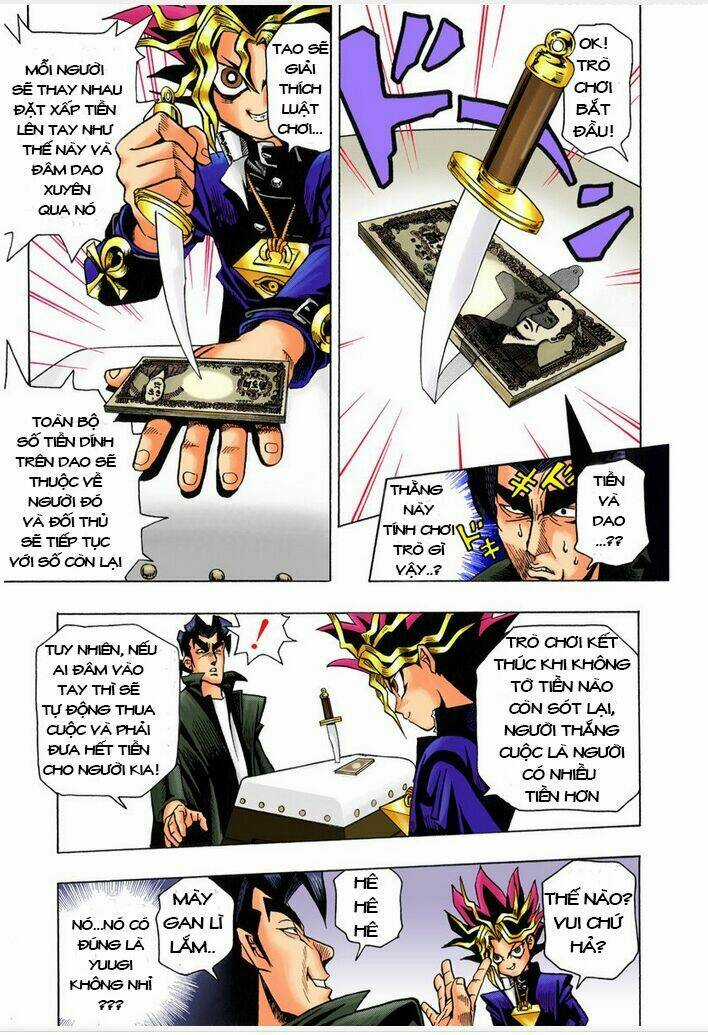 Vua Trò Chơi Full Màu Chapter 1 trang 40