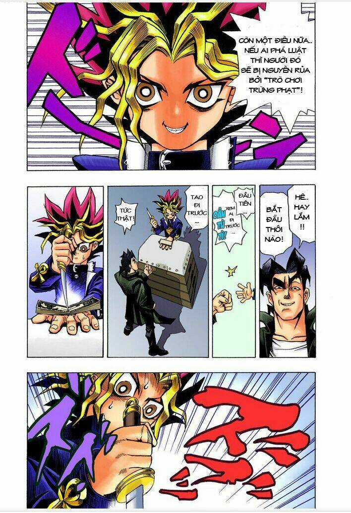 Vua Trò Chơi Full Màu Chapter 1 trang 41