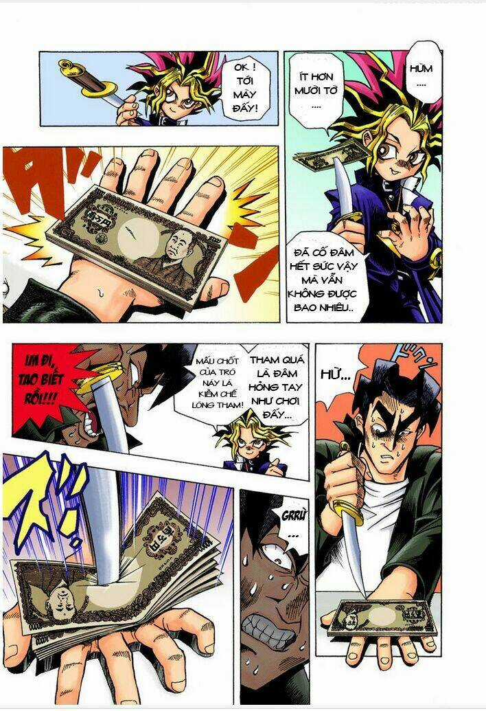 Vua Trò Chơi Full Màu Chapter 1 trang 42