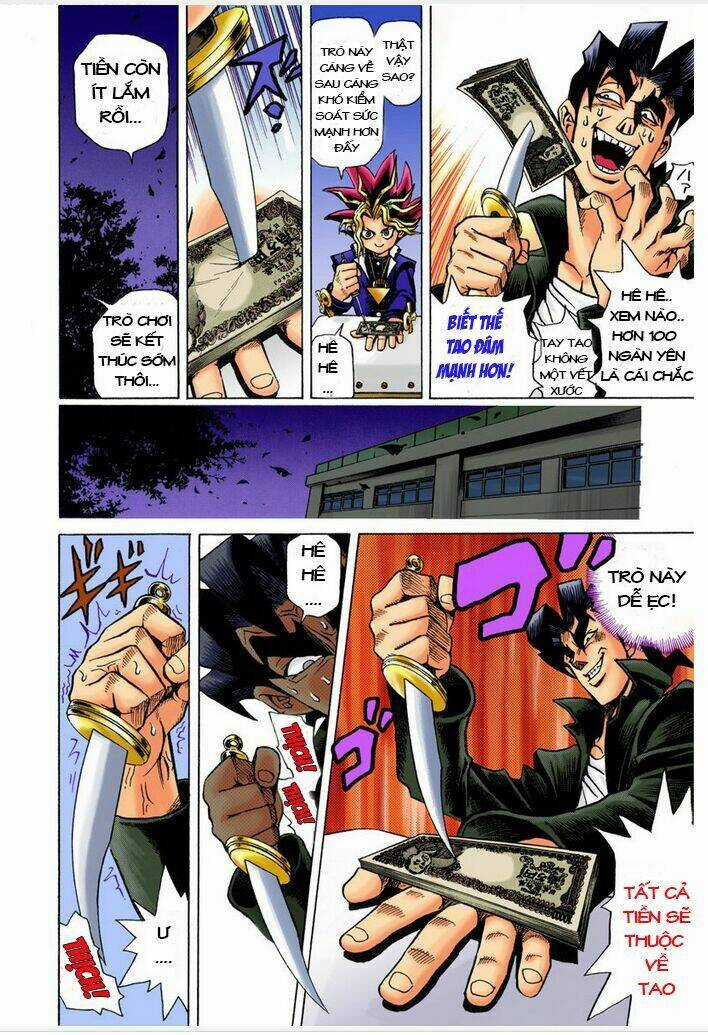 Vua Trò Chơi Full Màu Chapter 1 trang 43