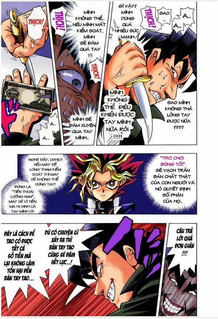 Vua Trò Chơi Full Màu Chapter 1 trang 44