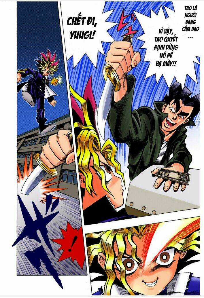 Vua Trò Chơi Full Màu Chapter 1 trang 45