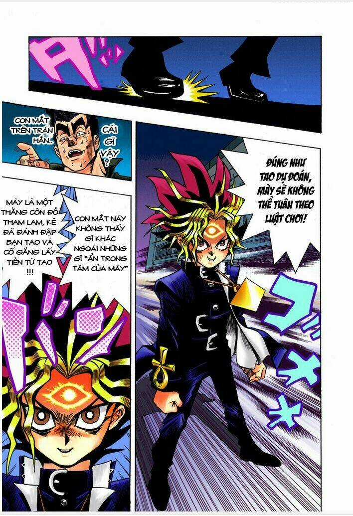 Vua Trò Chơi Full Màu Chapter 1 trang 46