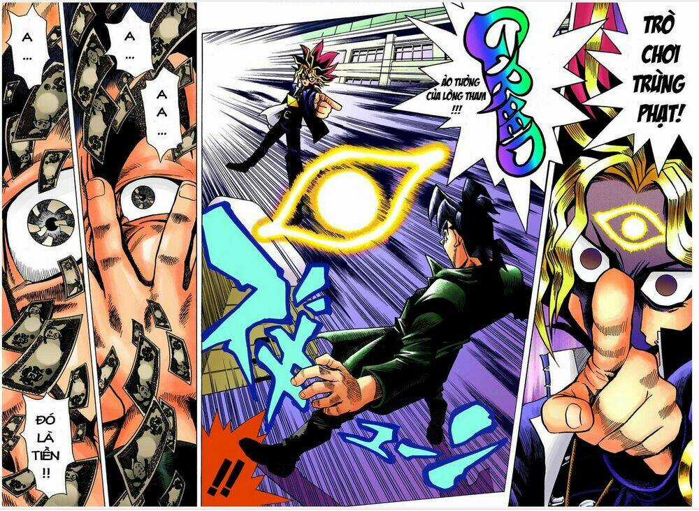 Vua Trò Chơi Full Màu Chapter 1 trang 47