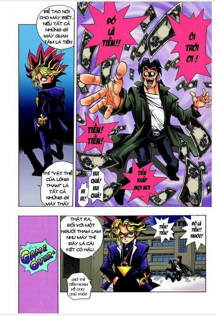 Vua Trò Chơi Full Màu Chapter 1 trang 48