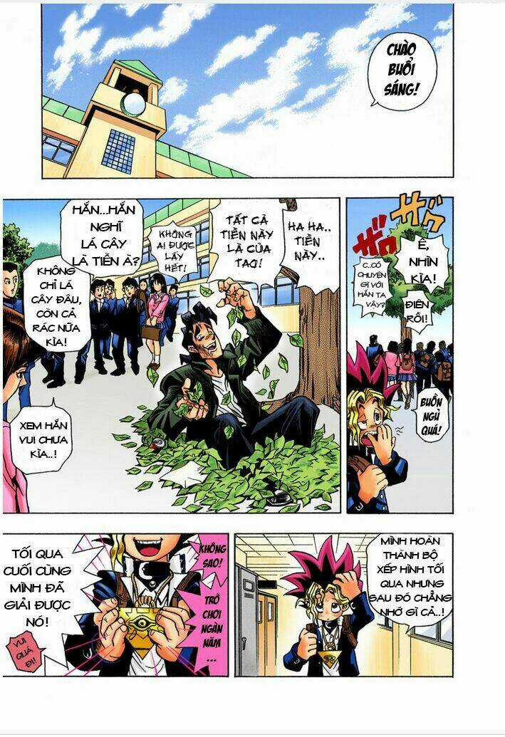 Vua Trò Chơi Full Màu Chapter 1 trang 49