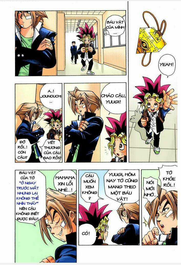 Vua Trò Chơi Full Màu Chapter 1 trang 50