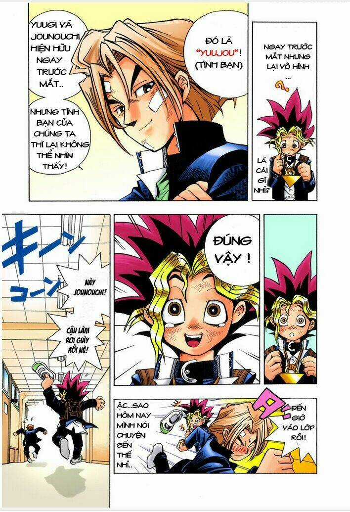 Vua Trò Chơi Full Màu Chapter 1 trang 51