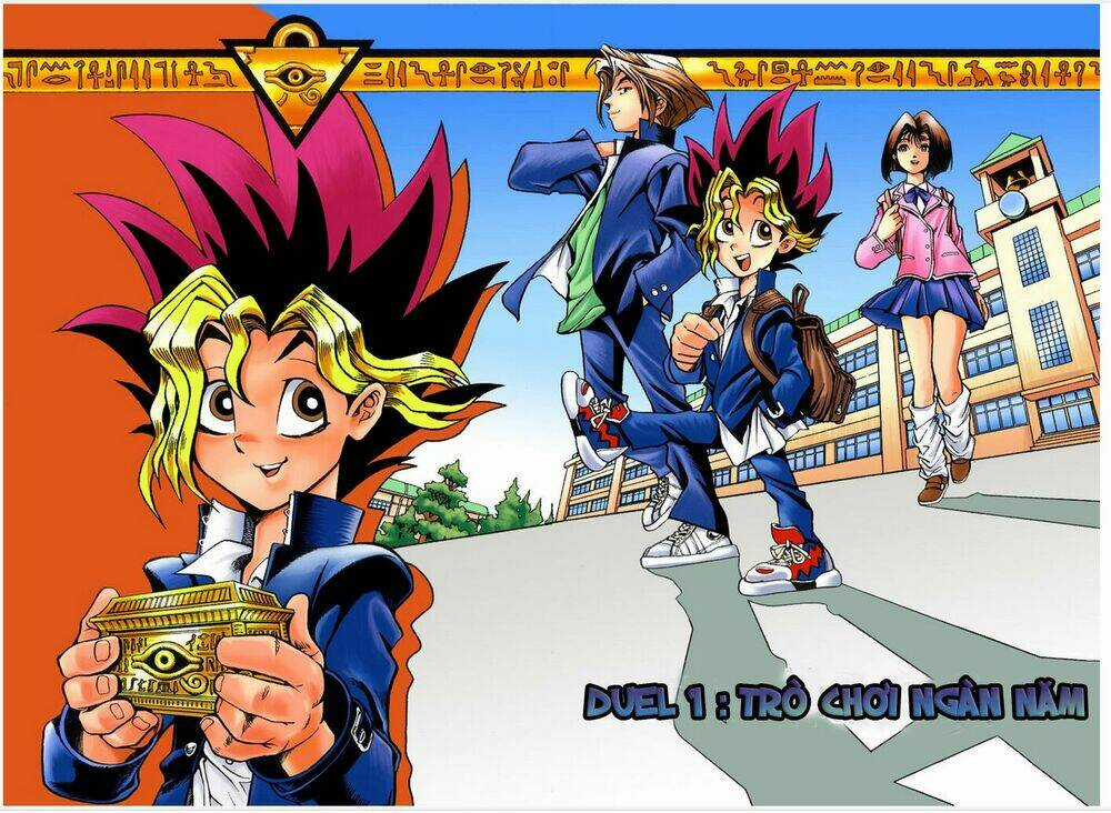 Vua Trò Chơi Full Màu Chapter 1 trang 6