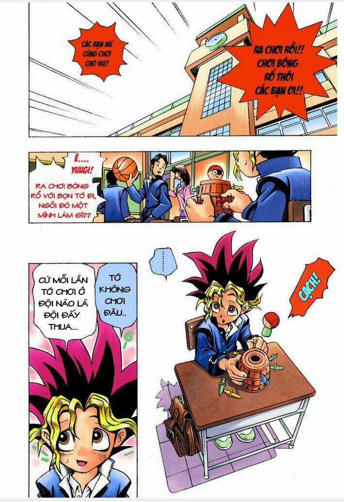 Vua Trò Chơi Full Màu Chapter 1 trang 7