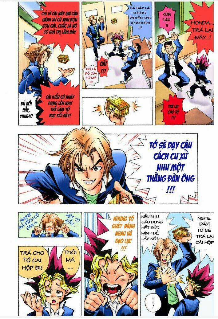 Vua Trò Chơi Full Màu Chapter 1 trang 9