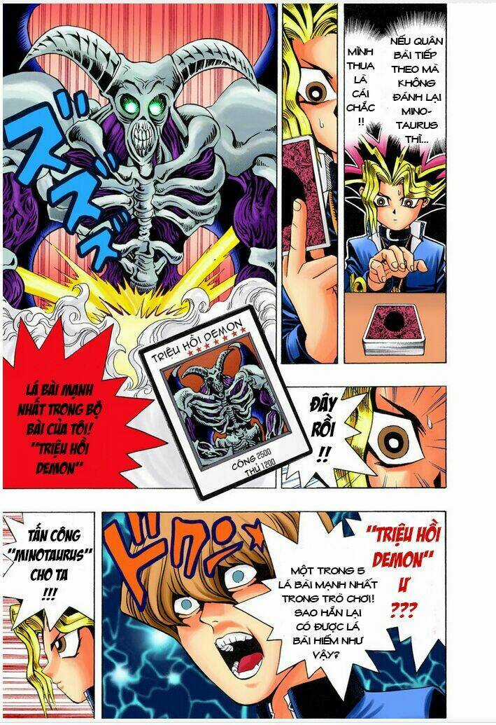 Vua Trò Chơi Full Màu Chapter 10 trang 10