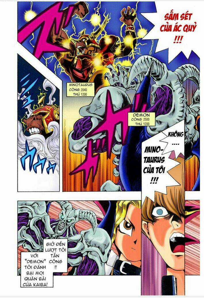 Vua Trò Chơi Full Màu Chapter 10 trang 11