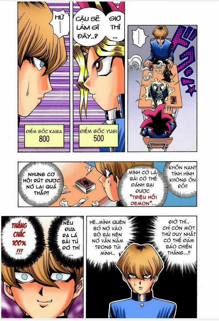 Vua Trò Chơi Full Màu Chapter 10 trang 12