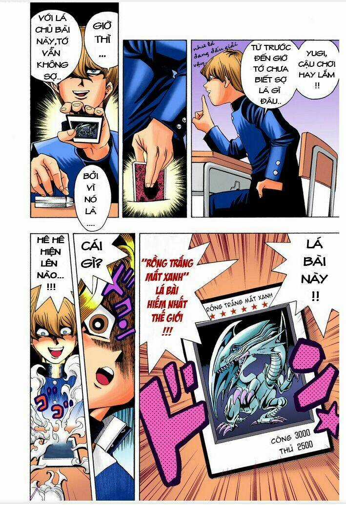 Vua Trò Chơi Full Màu Chapter 10 trang 13