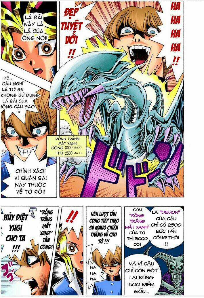 Vua Trò Chơi Full Màu Chapter 10 trang 14