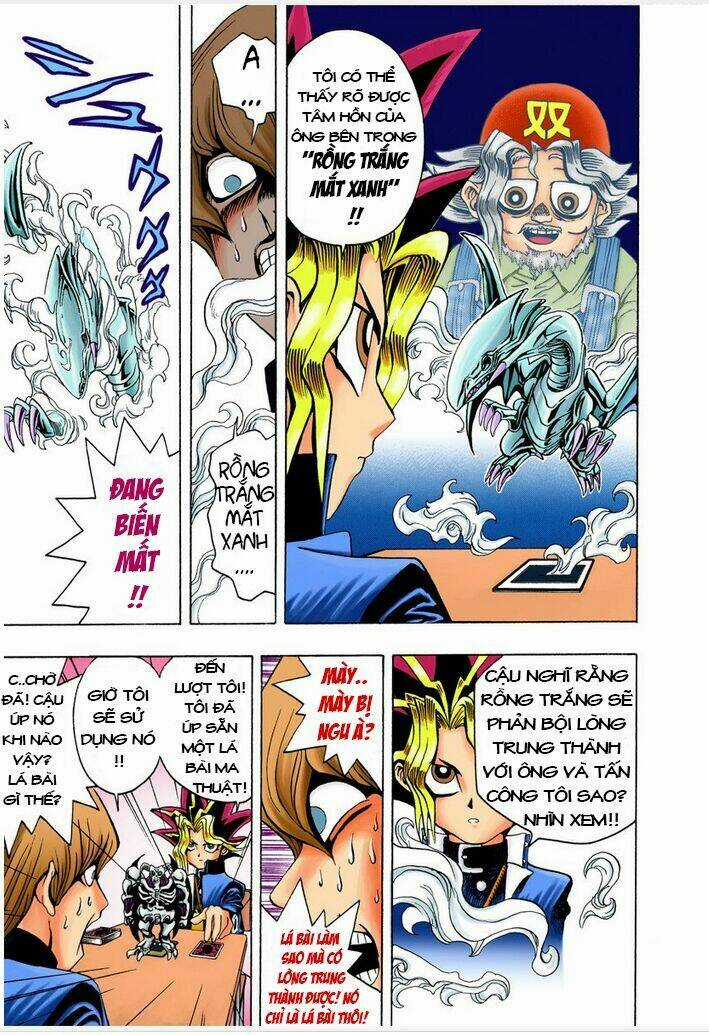 Vua Trò Chơi Full Màu Chapter 10 trang 16