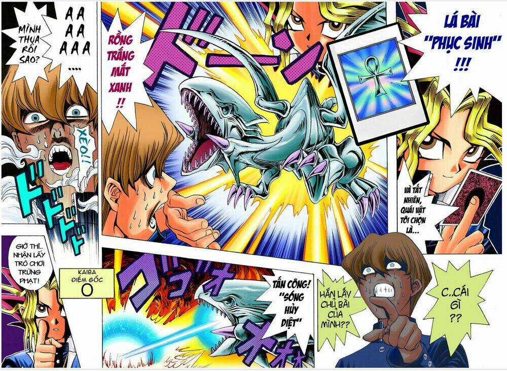 Vua Trò Chơi Full Màu Chapter 10 trang 17