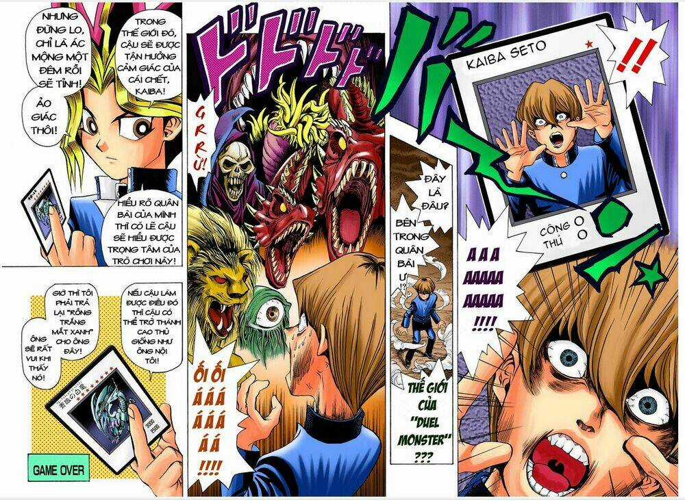 Vua Trò Chơi Full Màu Chapter 10 trang 18