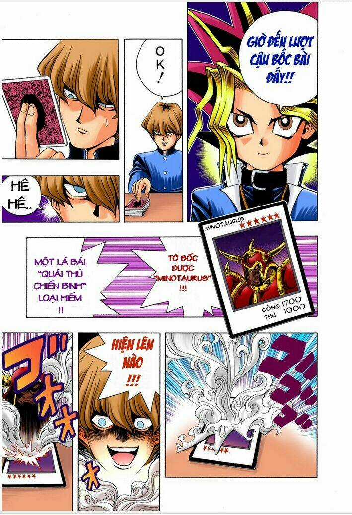 Vua Trò Chơi Full Màu Chapter 10 trang 2