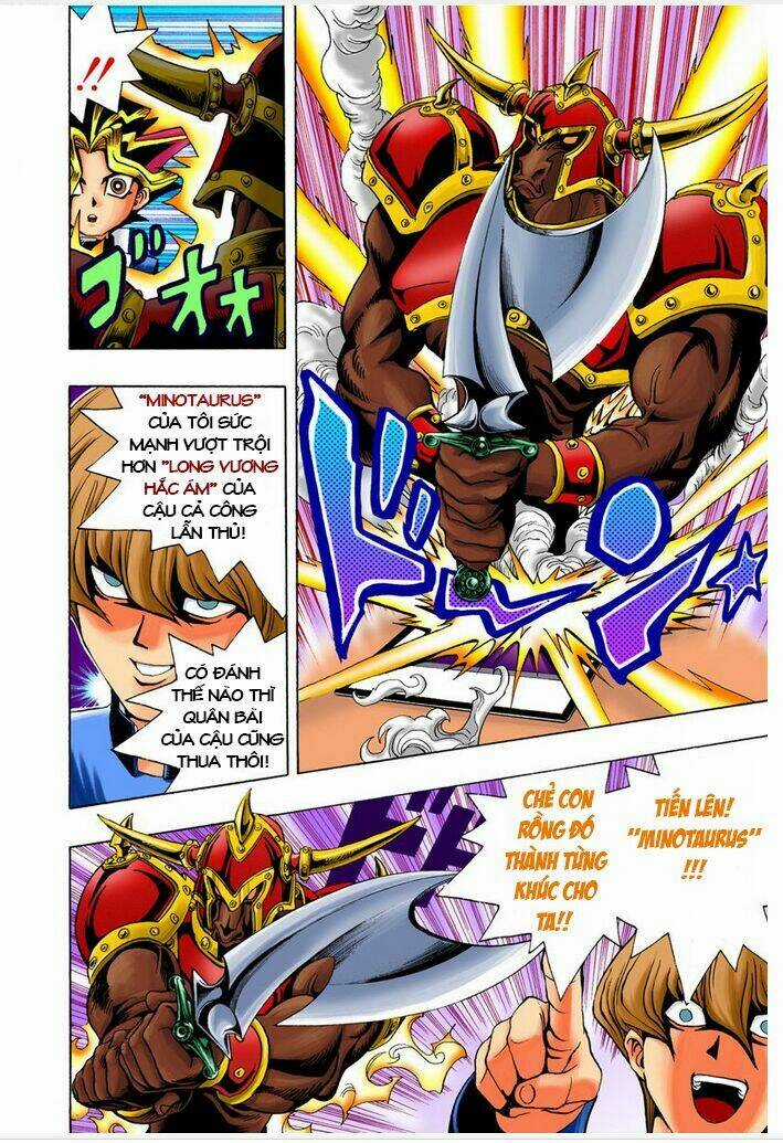 Vua Trò Chơi Full Màu Chapter 10 trang 3