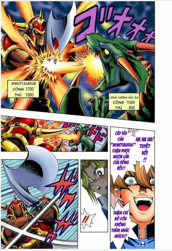 Vua Trò Chơi Full Màu Chapter 10 trang 4