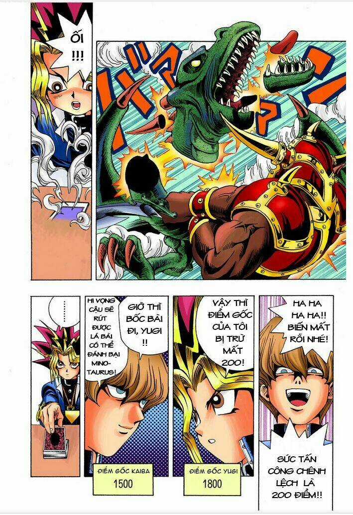 Vua Trò Chơi Full Màu Chapter 10 trang 5