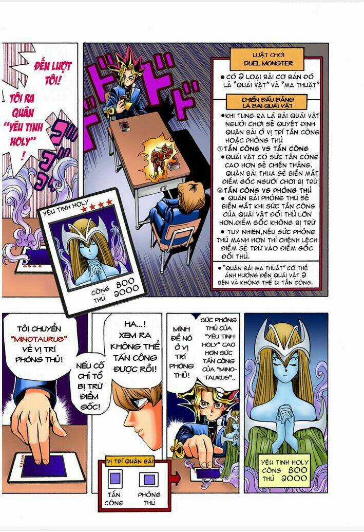 Vua Trò Chơi Full Màu Chapter 10 trang 6